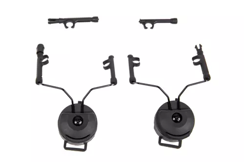 Comtac hoofdtelefoonadapter voor ARC OPS-CORE rails - Zwart