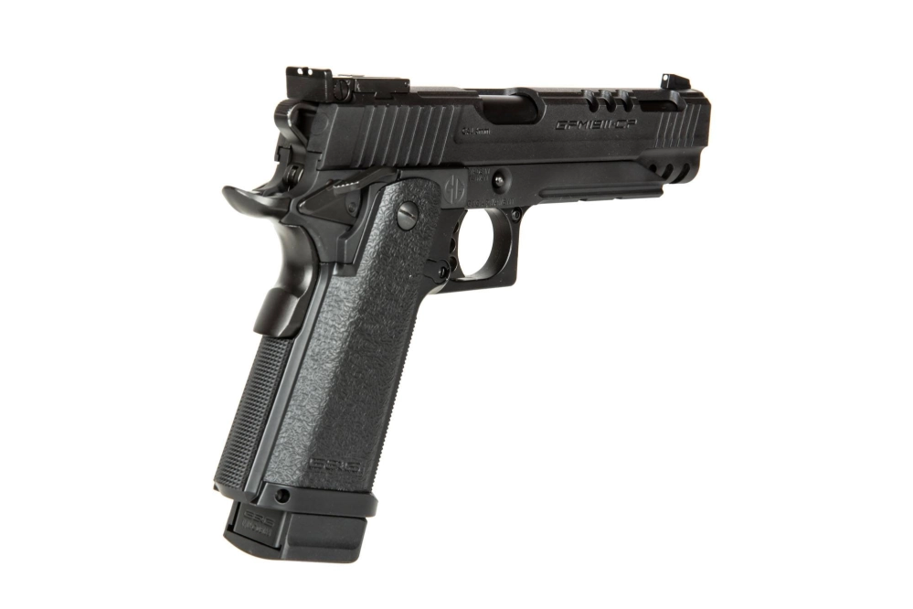 Réplique de pistolet GPM1911CP - Pointe noire