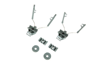 Mount for ear protection - grey