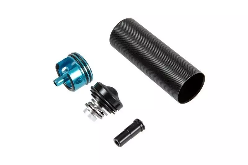 Reinforced Cylinder with Polycarbonate Piston Head Set for M16-A1/VN Replicas