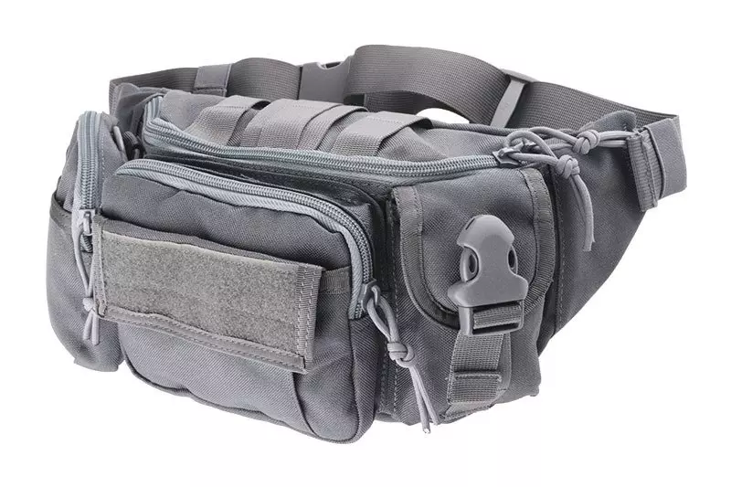 Ri?onera bolsa de cintura táctica - Gris Primal