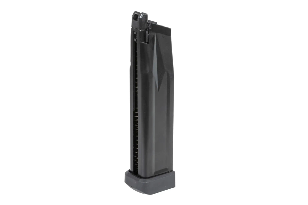 Zelený plyn 33 kuliček SRC Hi-Capa cartridge Black