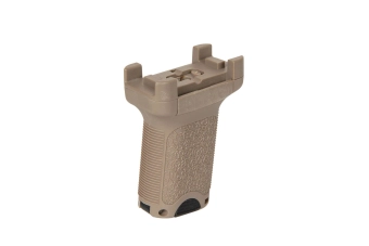 Vertical grip frontal para carril RIS / KeyMod / M-LOK - bronceado