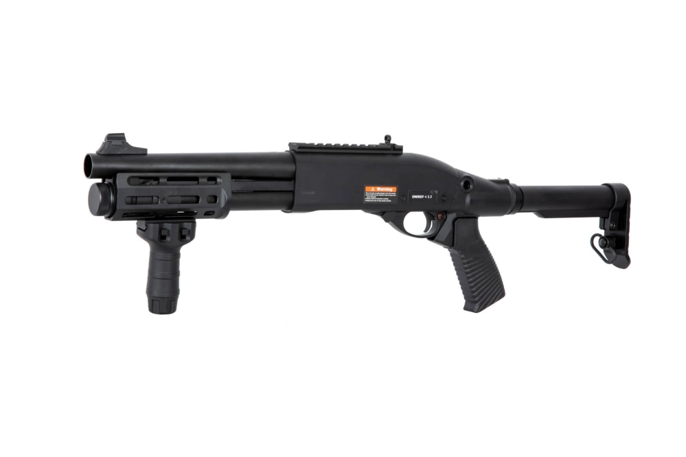 Airsoft brokovnice VELITES FERRUM S-III - černá