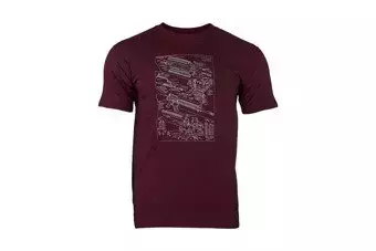 Military Culture T-Shirt - Type E - BeRED