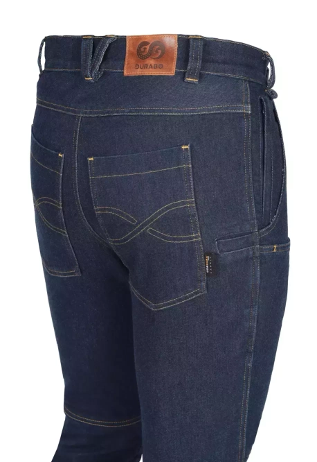 Men's trousers DENIM X Navy - Blue