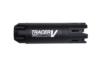 Silenciador Tracer Wosport Octopus Negro