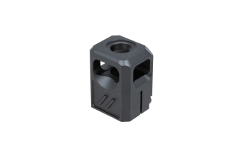 Kompensator V2 5KU gwint 14mm CCW GB-492 Czarny