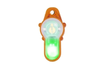 Marcador electrónico Lightbuck Pendant - naranja (luz verde)