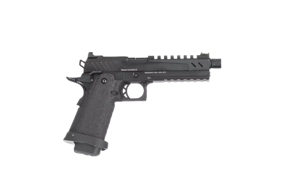 Réplique de pistolet Hi-capa 5.1 Split Slide - noir (avec viseur BDS) (OUTLET)