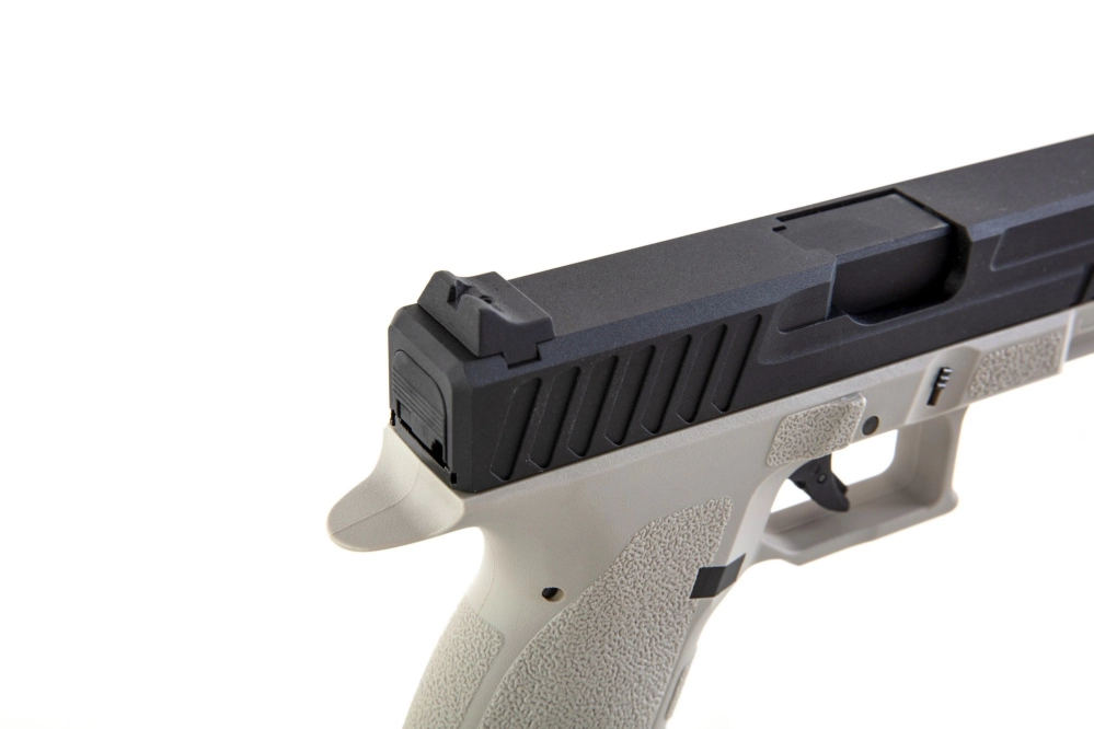 Airsoft pistole KP-13 - černá / šedá