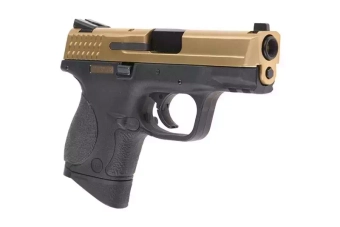 Airsoft pistole 3.8 Little Bird - černá/zlatá