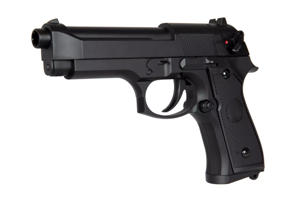 CM126S MOSFET Edition electric pistol replica - black
