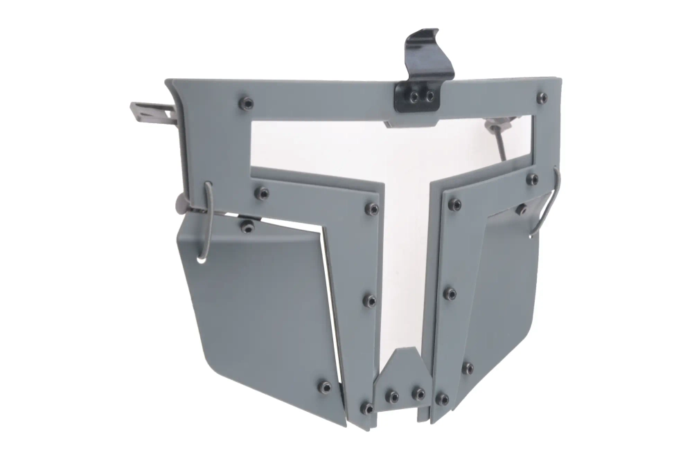 Helmet Mask - Grey