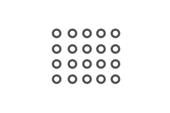 TopMax vulplaatjesset 0,2 mm dik