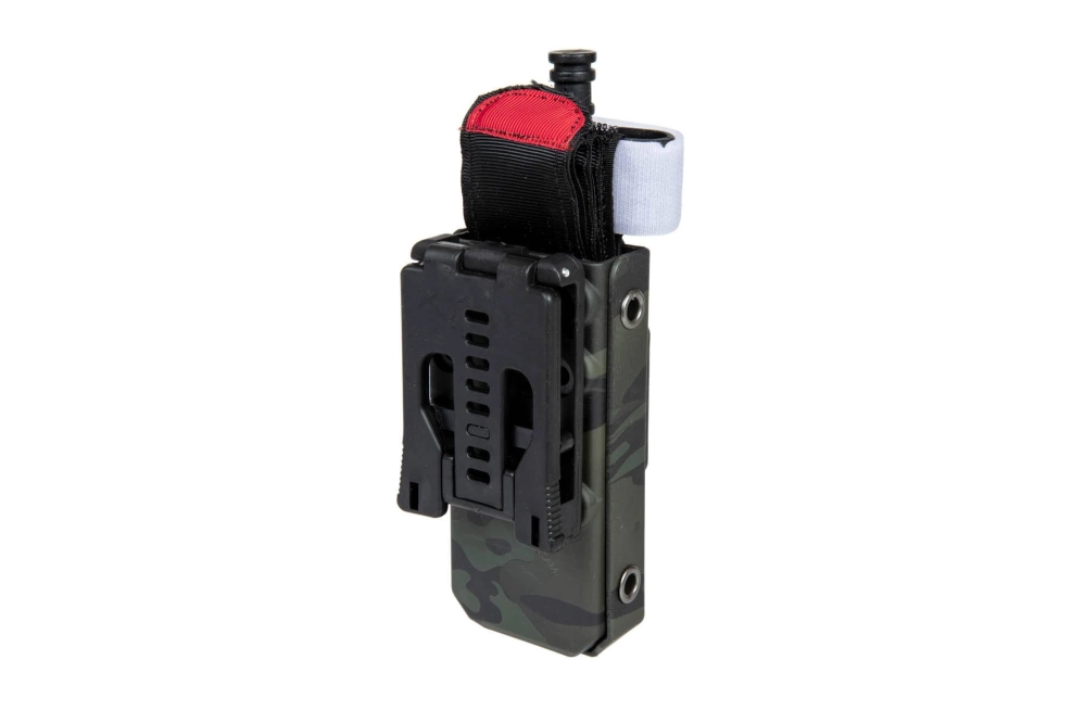 Réplique cAT Tactical Stasis avec porte-bagages - MC Black