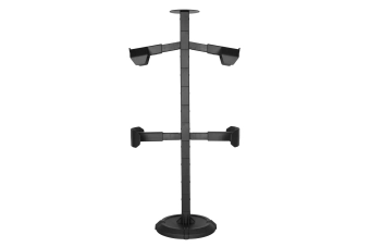 Taktyczny stojak na wyposażenie - Czarny