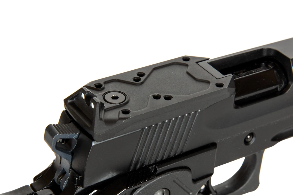 Pistolet airsoft Hi-capa Challenger - Noir 