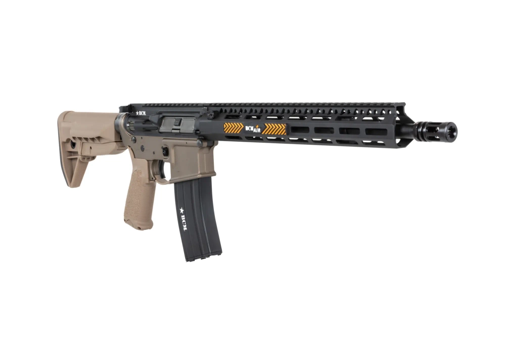 airsoft Vega Force Company BCM® MCMR 14.5" GBBR Half-Tan Carbine