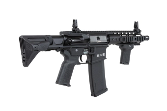 Specna Arms SA-E12 PDW EDGE™ Kestrel™ ETU 1.14 J ASG Karabijn Zwart