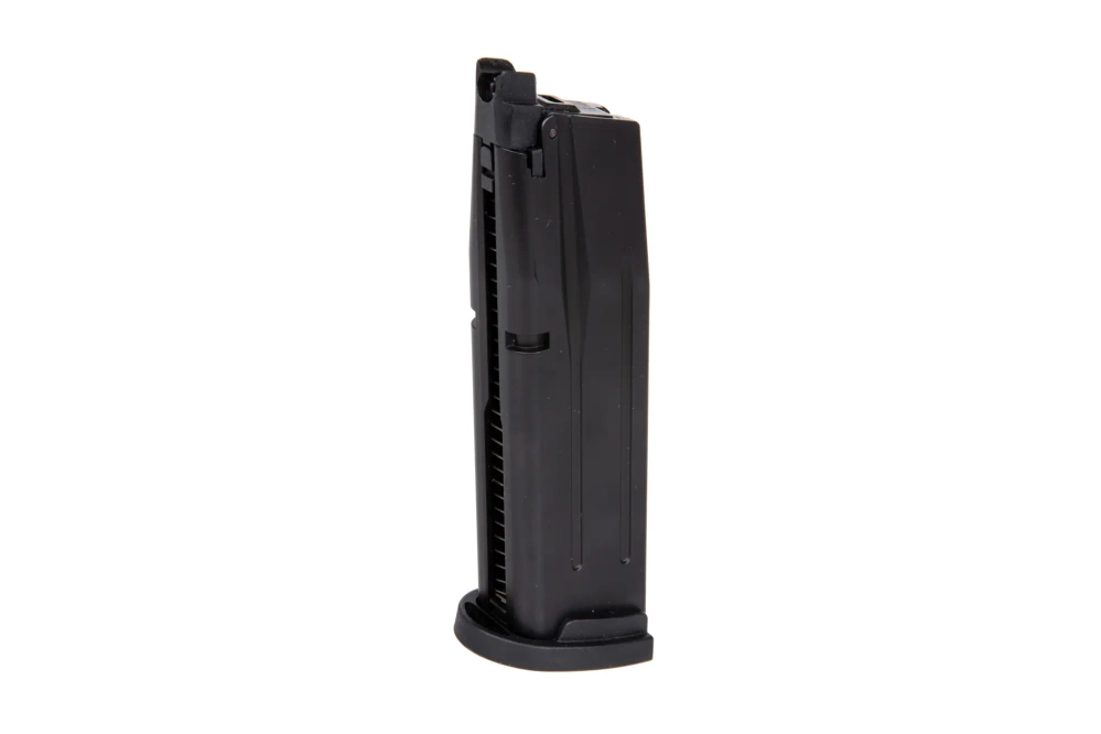 Green Gas magazine for WE replica F17/18 Black