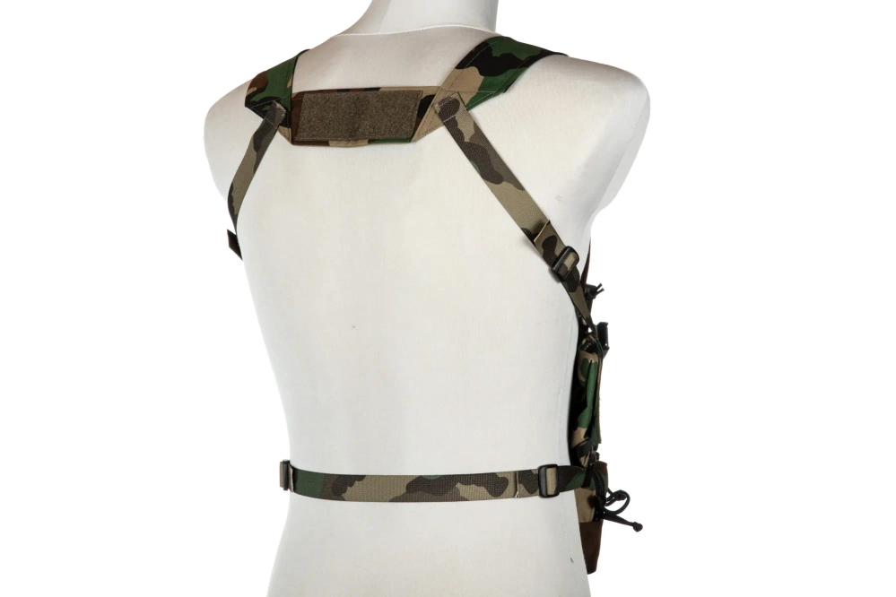 Tactical Chest Rig MK4 type - Woodland
