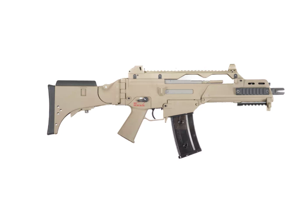 Replika karabiny SA-G12V EBB - hnědá (OUTLET)
