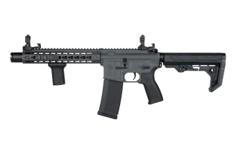 Replika karabinka SA-E07 EDGE™ Gray  - Light Ops Stock