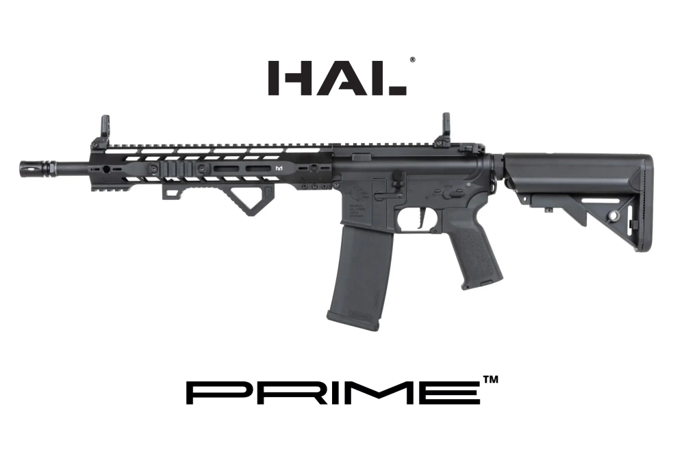 airsoft Specna Arms SA-P14 PRIME™ HAL™ ETU Carbine High Torque Version Negro