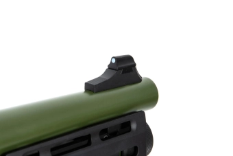 Fusil à pompe airsoft VELITES FERRUM S-III - olive