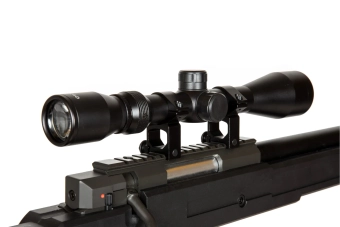 Réplica fusil de francotirador G22D - negra