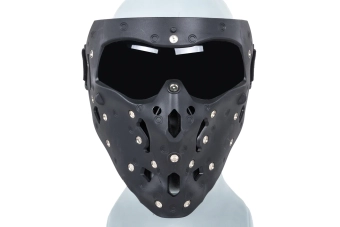 Wosport Doomsday MA-150 Carbon Fiber 2-in-1 Mask Kit