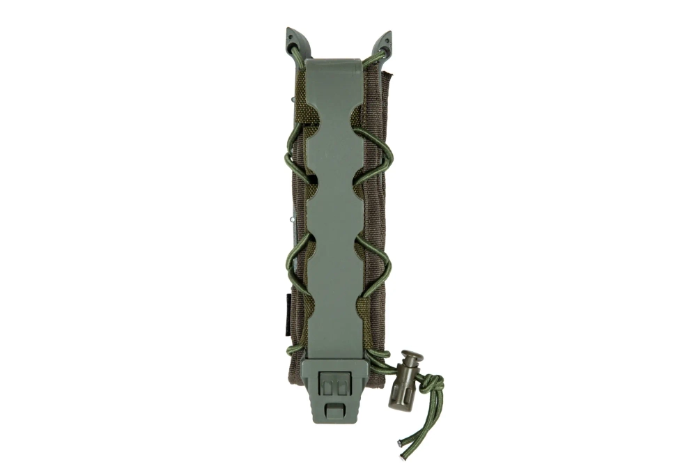 Pochette pour speedloader long SMG Dilop - Olive