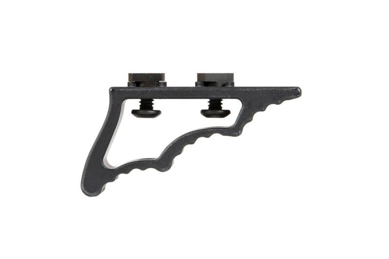 Aluminiowy chwyt kątowy CNC M-LOK - czarny