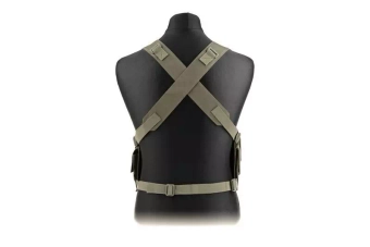 Gilet tactique type Chest rig - olive