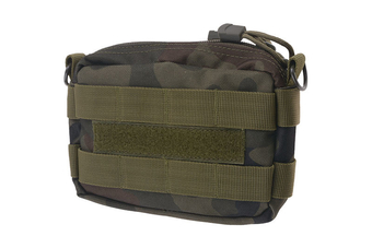 Universal horizontal cargo pouch - wz. 93 woodland panther