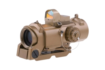 Telescopio 4x32E con minicolimador - FDE
