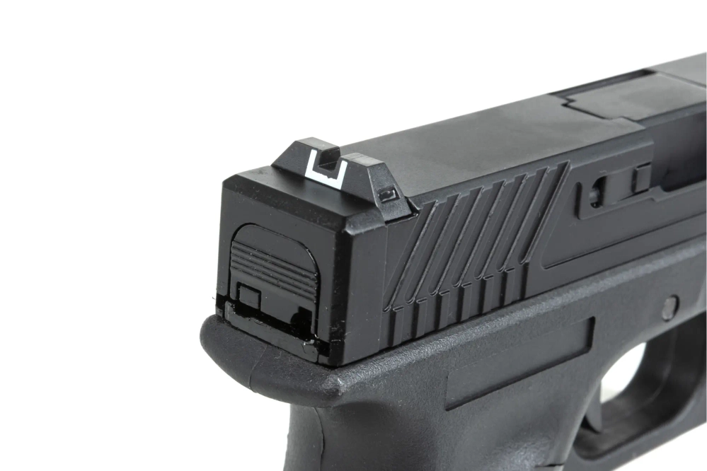 East Crane ASG pistool EC-1104 Zwart