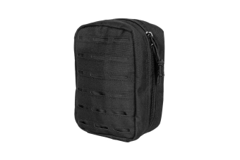 Lazer Cargo Pouch - Black