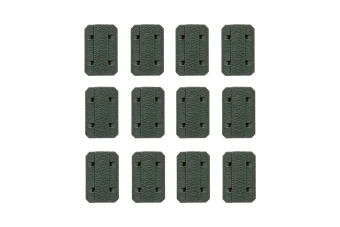 Kit de revestiminaento tipo 2 para raíl M-LOK Oliva