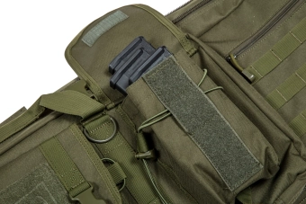 Podwójny pokrowiec na repliki GunBag V4 - Oliwkowy