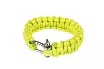 Pulsera de supervivencia (U) - verde lima