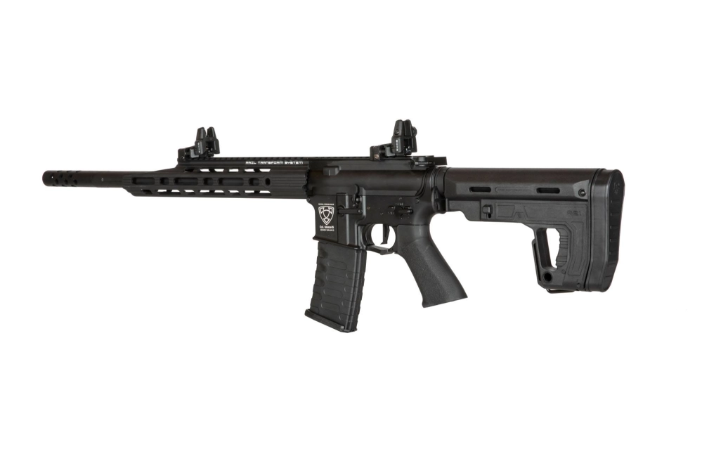 Réplica fusil ASR110 Guardian Match - Negro