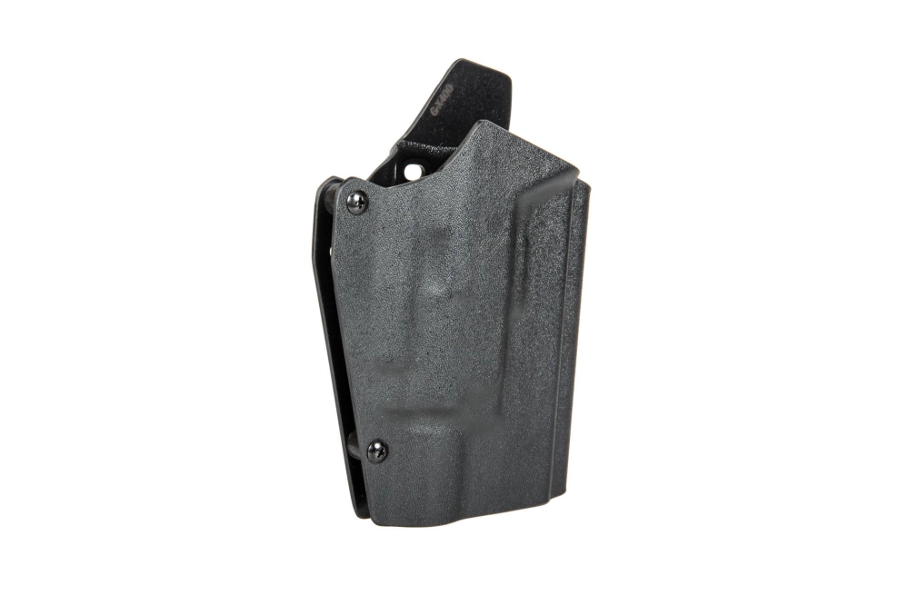 Funda de kydex para réplicas G17 con linterna X400 - Negro