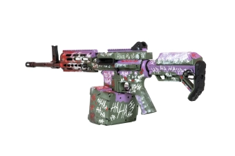 Réplique de mitrailleuse 6670 - Joker Custom 