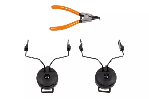 MSA Sordin hoofdtelefoonadapter voor ARC OPS-CORE rails - Zwart