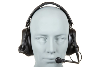 Wosport HD-14 MC Black active ear protectors
