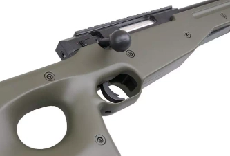 Set #AirsoftReady - réplique fusil de sniper + lunette de visée