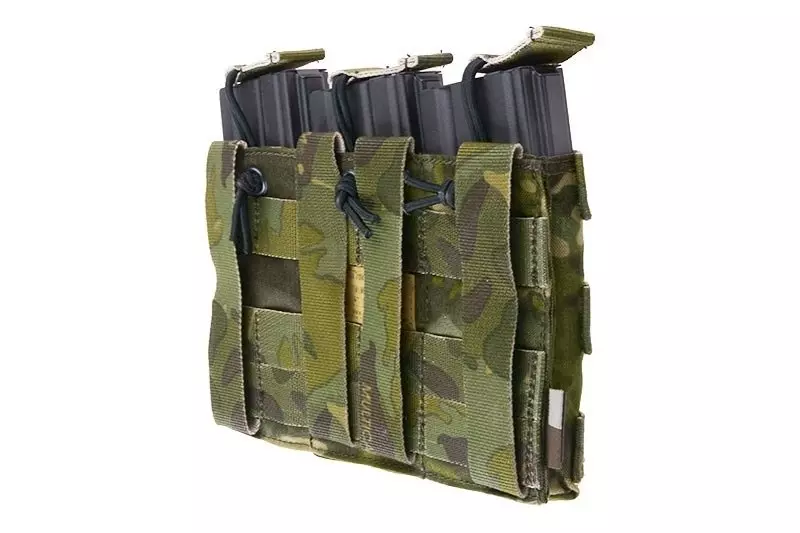 Triple Open Top Pouch for M4/M16 Magazines - MC Tropic