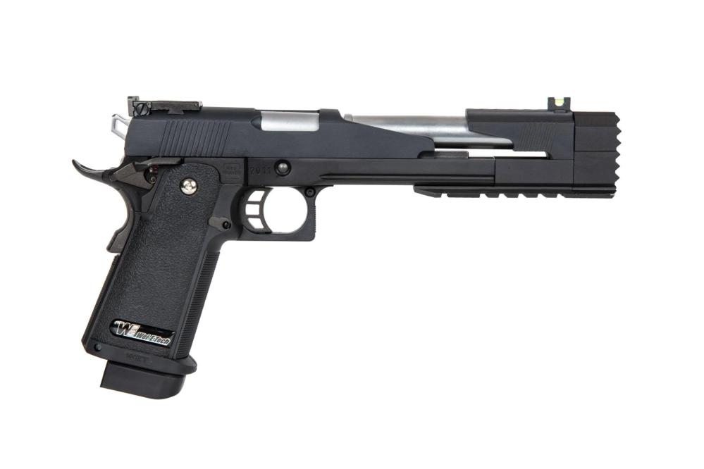 Hi-Capa 7" Dragon A (Full Auto) Pistol Replica - Black